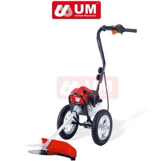 Um 52cc Hand Push Brush Cutter Mini Power Brush Cutter