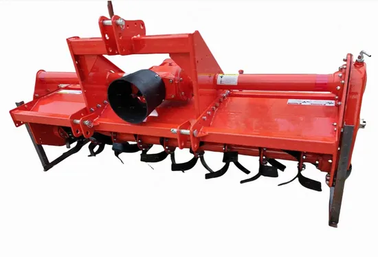 3 Point Tractor Rotary Tiller Rotavator Farm Tractor Heavy Rotary Tiller Rx175
