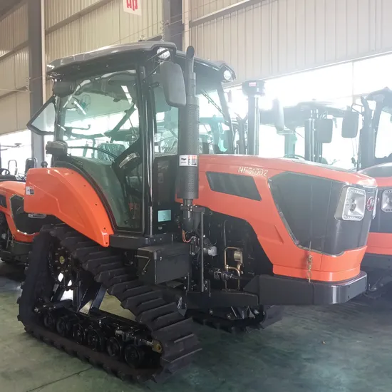 Farm Machine Tractor 100HP NF Tractor Rubber Track Tractor Nfg1002 for Sale