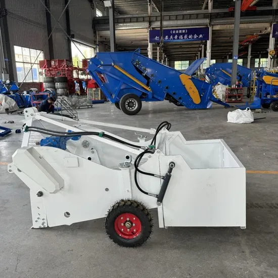 Efficient Cleaning Qjc-110 OEM Customized Three-Point Suspension Beach Cleaner