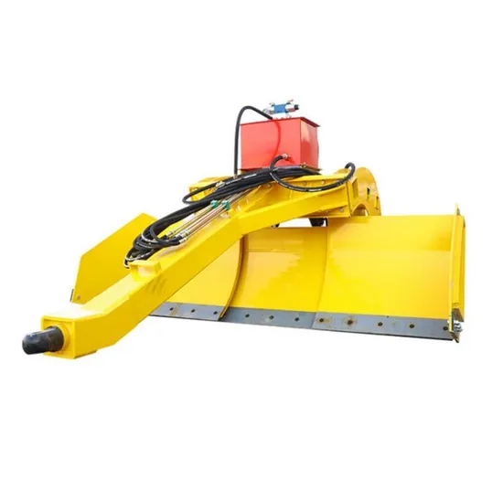 High Quality Farm Land Leveling Machine Road Grader Land Scraper GPS Scraper for Farm