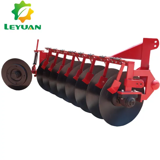 Paddy Field Disc Plough Poly Disc Plow 6 Discs for Kubota Thailand Type Kubota Poly Disc Harrow