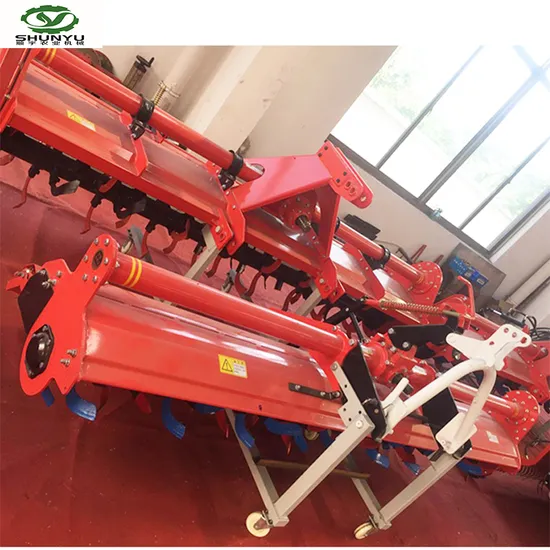 Dry Field Cultivator 1.8m Farm Rotary Tiller for Sale