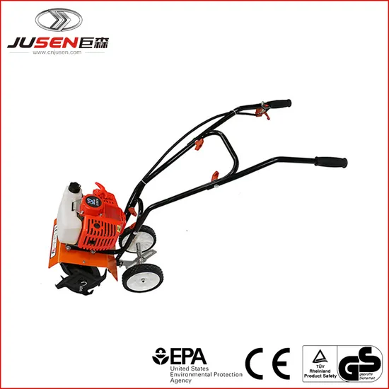 2025 Jusen 2 Stroke Gasoline Mini Power Garden Cultivator