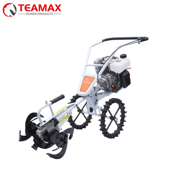 Plough Rotary Tiller TM-Wg4q 196cc Agricultural Cultivator
