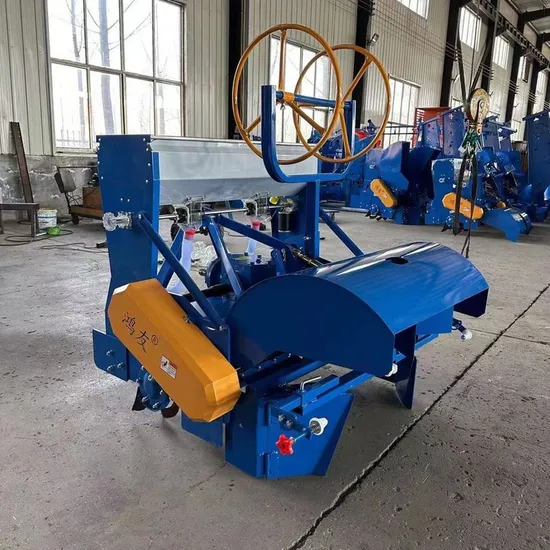 Low Energy Consumption Design 1GMP-110y 1100 Working Width Tractor Ridging Laminating Machines