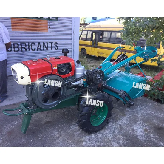 1100 1102 1115 Power Tiller Si Fang Walk Behind Two Wheel Tractor Cultivator in Nepal