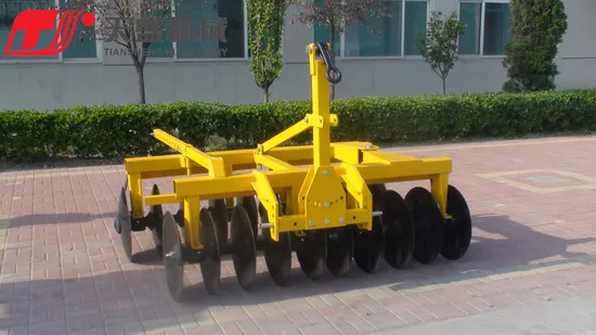 New Agricultural Machinery Hot Sale Working Width 2.0m Middle Duty Hing Offset Disc Harrow