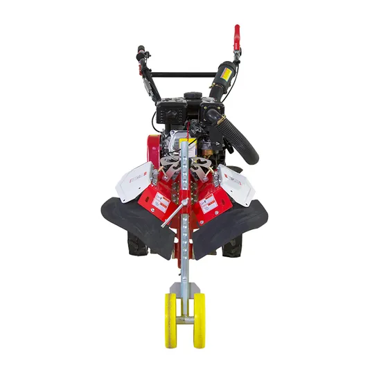 208cc Gasoline Engine Power Tiller Ditcher Rotary Blade
