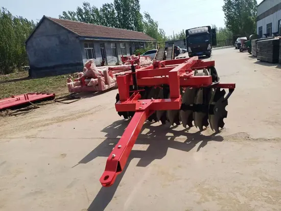 1bz3.4width 3.4m Hydraulic Heavy Duty Disc Harrow for 120HP Tractor Trailed Agricultural Machinery