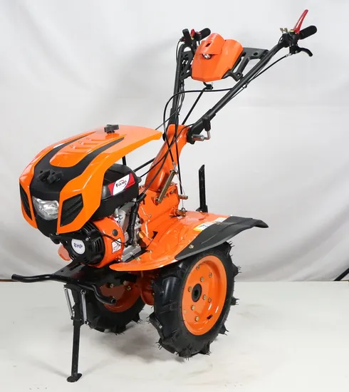 8HP New Power Tiller Cultivator with Headlight and Flashlight