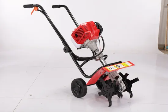 Gasoline Mini Power Tiller, Rotary Tiller, Power Weeder, Cultivator, Motoblock, Farm Machinery, Agricultural Machinery 52cc Factory Wholesale