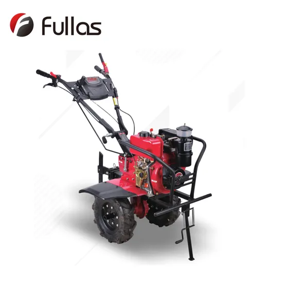 FPD1000NA  Farming Machinery Mini Rotary Cultivator Tiller Powered by FP173F Diesel Engine