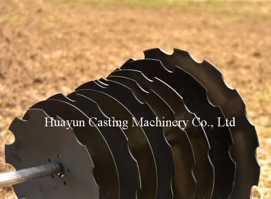 Tractor Rotary Tillage Plough Wheel