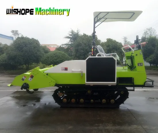 Agriculture Machinery Farm Machine Rubber Track Tractor Rotary Cultivator for Sale