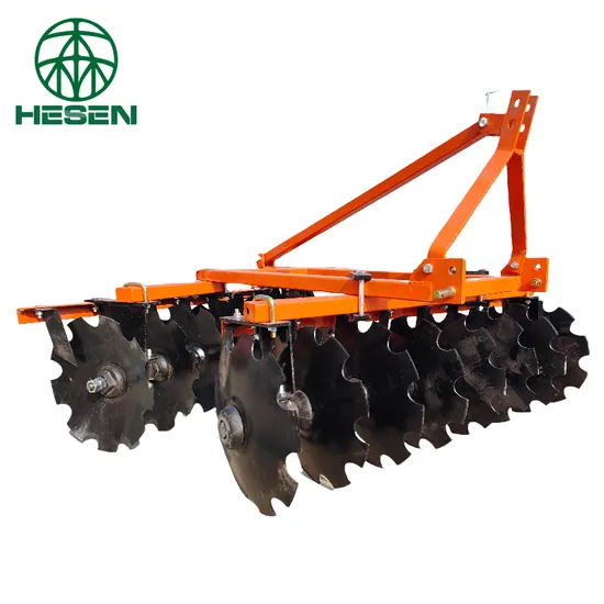High-Quality Rear-Mounted Middle-Duty Disc Harrow— Efficient and Perfect for Tractor Three-Point Hitch