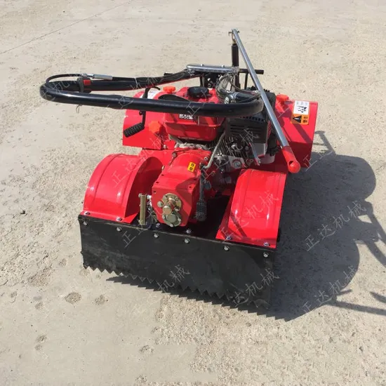 Four-Drive Gasoline Rotary Cultivator Self-Propelled Easy Operation of The Ripper