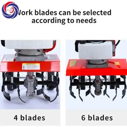 Diesel Engine Cultivators Home Use with High Quality