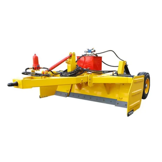 Agricultural Equipment Satellite Land Grader Land Leveler Agricultural Land Leveling Machine Agri GPS Scraper