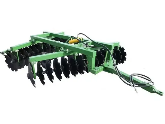 Tractor Tiller Heavy Duty Disc Harrow of Agricultural Machine