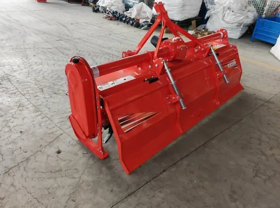 Three Point Installation Rotary Tiller with Long-Lasting Power