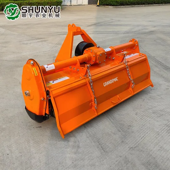 Cheaper Price Supply Agriculture Equipment 210cm Wide Rotary Tiller Gld83tmz