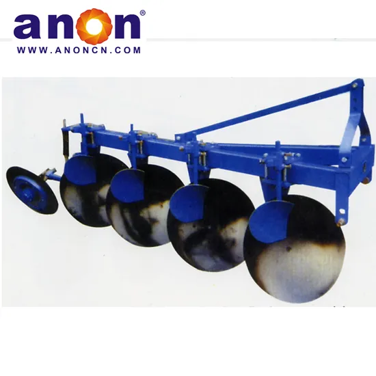 Anon Tractor 3 Point Linkage Farm Implement 2 3 6 Disc Plough