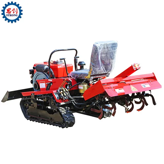 Diesel Power Micro Rotary Tiller with Best Price for Sale