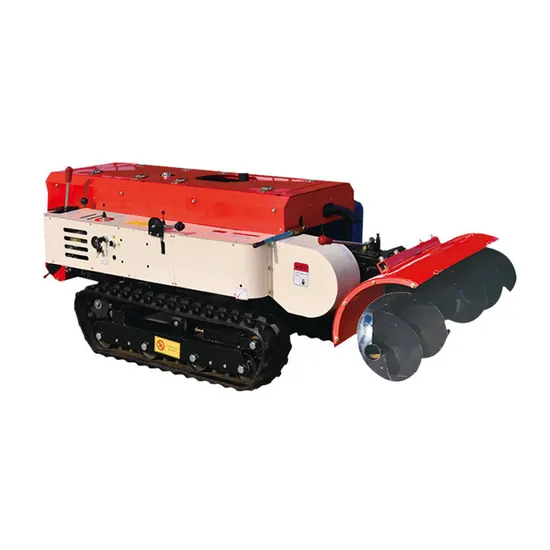 Bf Remote Control Multifunctional Track Farm Machine Crawler Tractor Untryside Supervisor Machine
