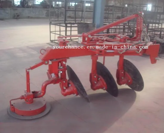 1ly (SX) -325 3 Discs 750mm Working Width Two Way Reversible Disc Plough for 60-80HP Tractor