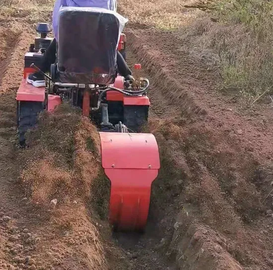 Agricultural Tracked Micro Tiller Mini Walking Tractor
