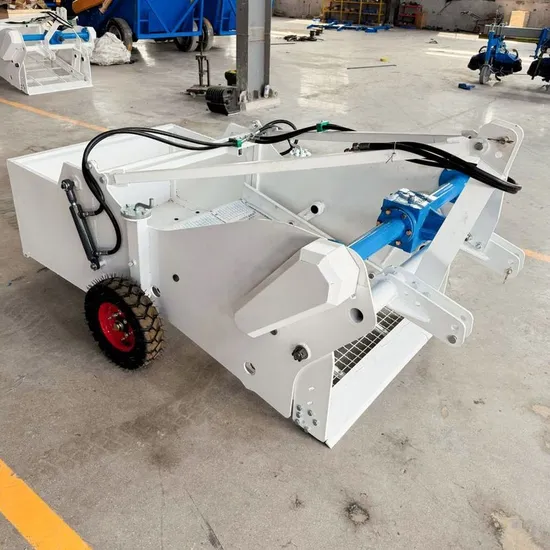 Powerful Power Qjc-110 Custom 420kg Total Weight Walk Behind Beach Cleaner