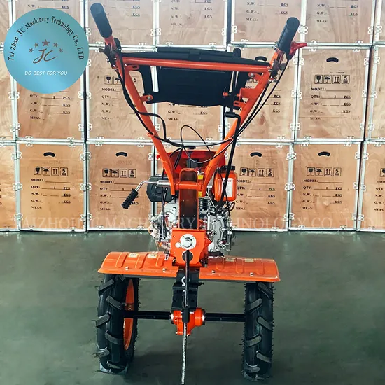 Taizhoujc-T173D-1 Engine Type 173f, 3600 R/Min, 20-25 Days Delivery Time Tiller