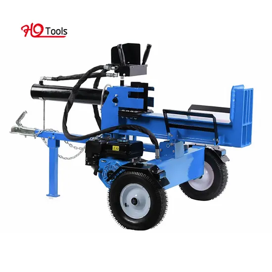 22 Ton Gas Wood Splitting Machine