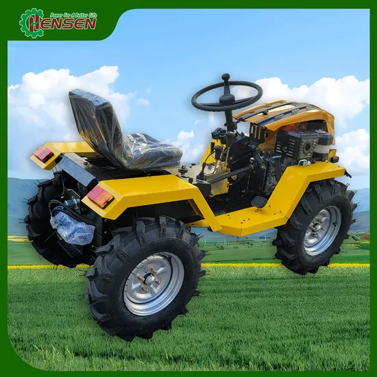 4WD Mini Type Multi-Purpose Field Tractor