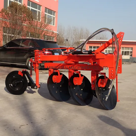 Agriculture Grade 3 Bottom Hydraulic Reversible Disc Plough