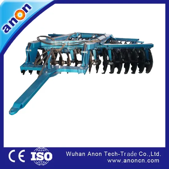 Anon Compact Disc Harrow Hydraulic Heavy Duty Disc Harrow