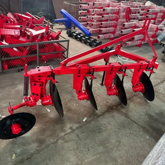 Hot Sale Farm Equipment Mini Plow 4 Wheel Drive Tractor Disc Plow Plough Home Farm Use