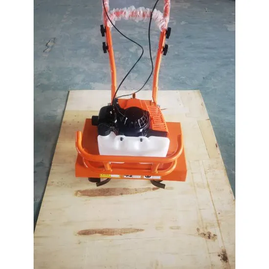 Factory Price Wholesale 2-Stroke 52cc Mini Power Gasoline Tiller with CE