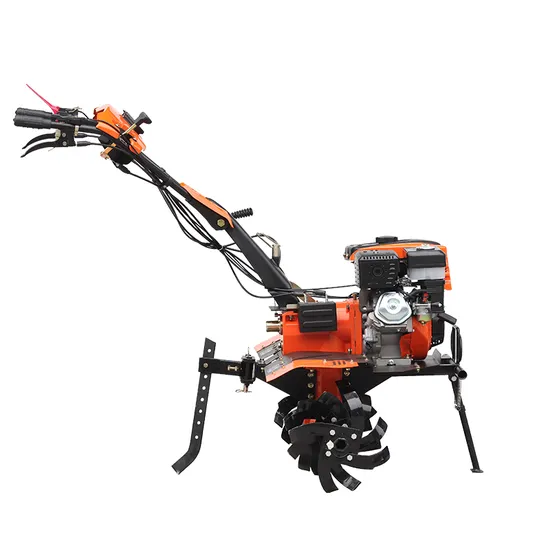 Gasoline Tilling Width 900-1350mm Aerobs Wooden Box Packaging Rotavator Mini Tiller