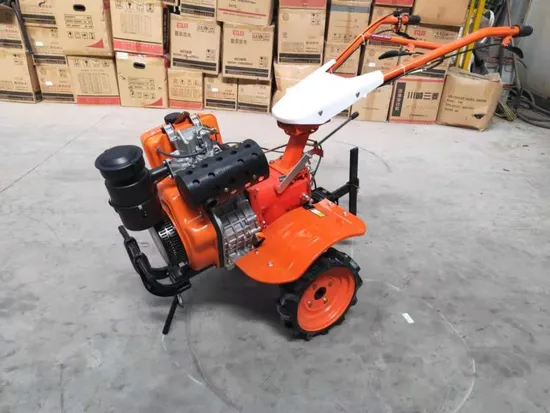 Multifunctional 13HP Diesel Power Tiller Cultivator with 40 PCS Blades