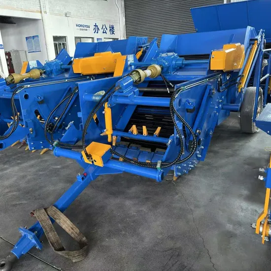 11jsa-120 Stone Picker Stone Collecter