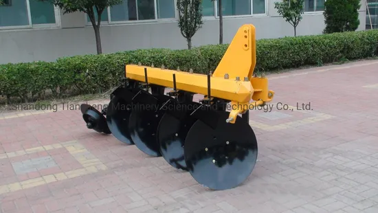 Heavy Duty Disc Plough1lts-4 Four Blades 80-90 HP Tractor Disc Plow/Plough