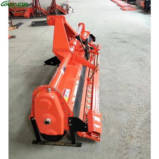 50HP 2.4m Rotary Tiller Stubble Tillage Machine