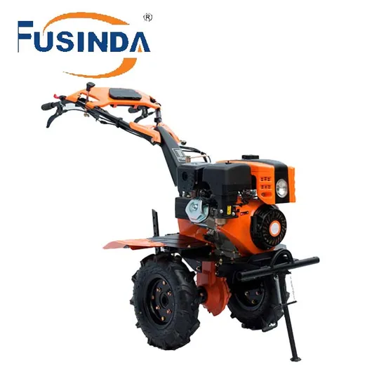 Good Quality Agricultural Mini Power Tiller Cultivator with Ce Certificate Rotavator Agricolas
