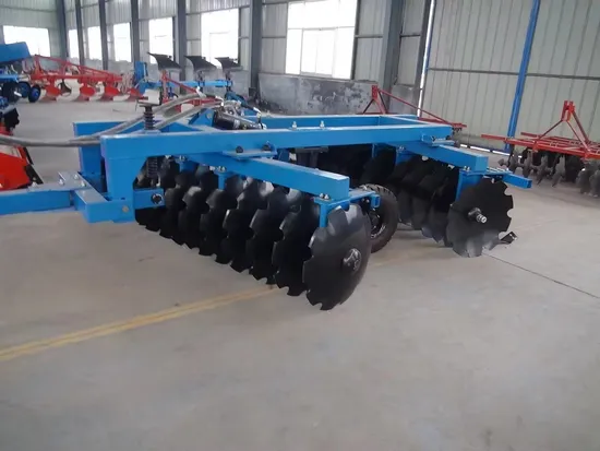 High Quality Farm Plough Machine Trailed Offset Heavy Duty Disc Harrow Machine
