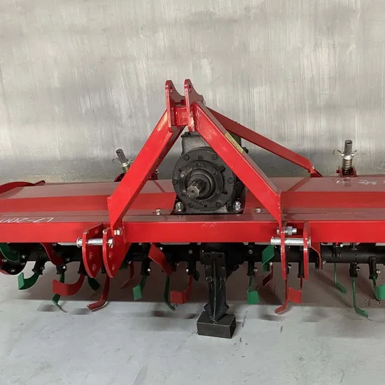 Chinese Agricultural Machinery Manufacturers High-Efficiency Rotary Tillage Economical Farmland Weeding Orchard Management CE Certified Rotary Tiller