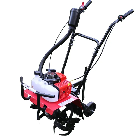 Multifunctional Gasoline Tiller with Farm Cultivator Tools
