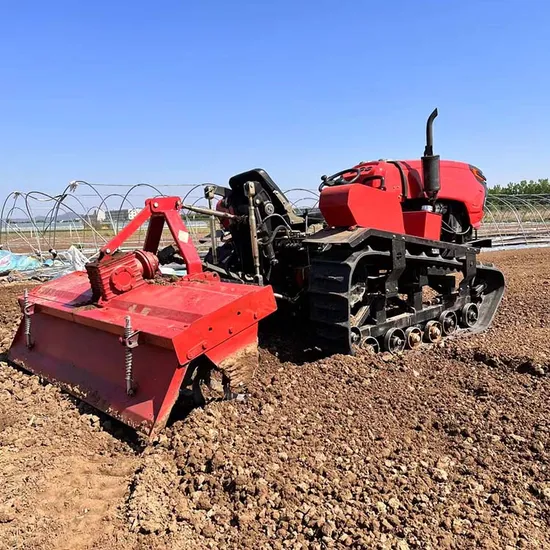 Manufacture Rotary Agriculture Tractor Power Cultivator Agricultural Machinery Farm Eco-Friendly Diesel Tiller