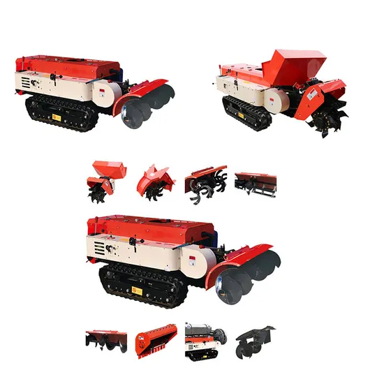 Multi-Role Next-Generation Crawler Type Garden Farm Farm Orchard Track Tractor Drive Tiller